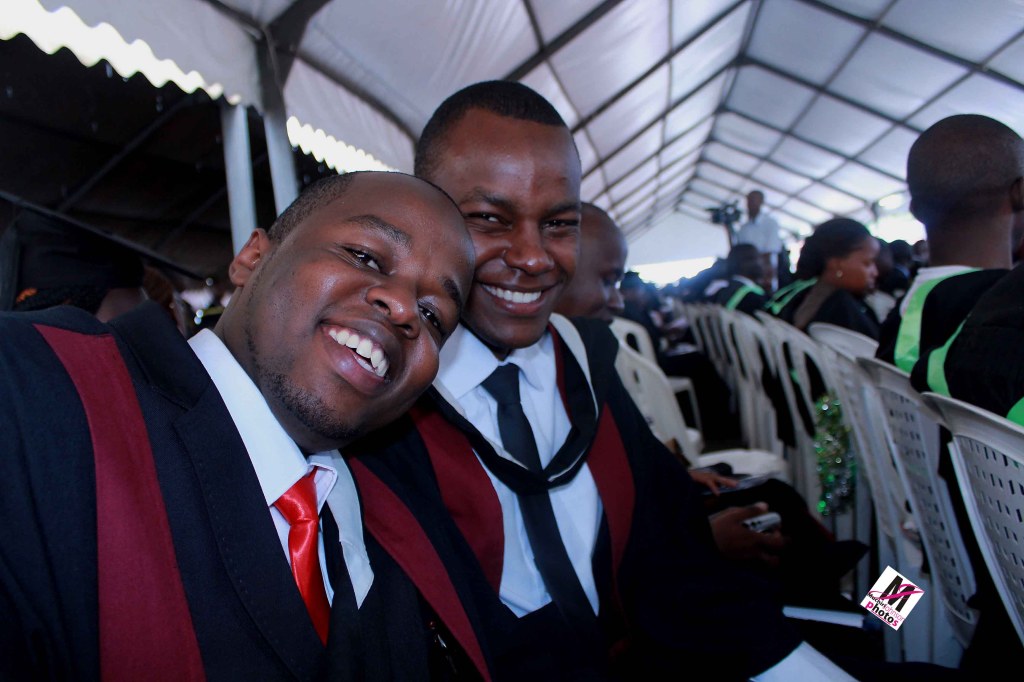 Kinenes Graduation_Kenyatta University