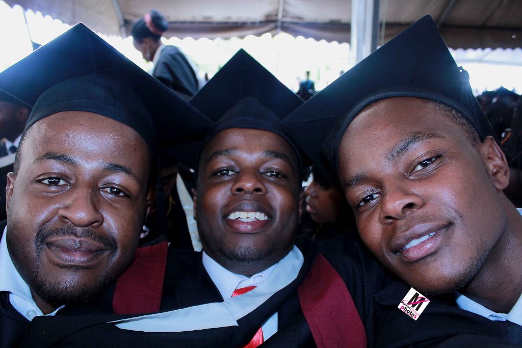 Kinenes Graduation.Kenyatta University...